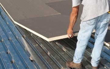 benefits of insulating Bornesketaig flat roofing