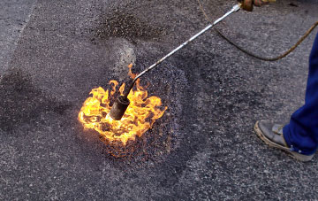 Bornesketaig flat roofing repairs