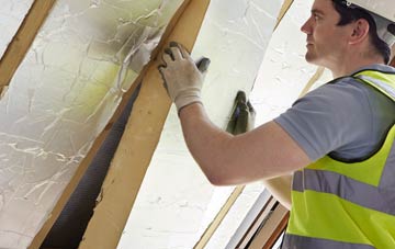 Bornesketaig loft insulation
