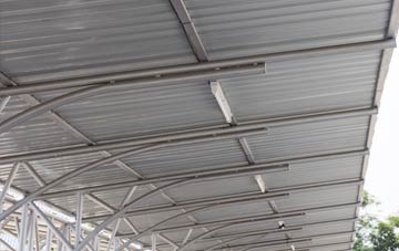 installing Bornesketaig metal roofing