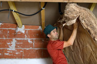 Bornesketaig tapered roof insulation